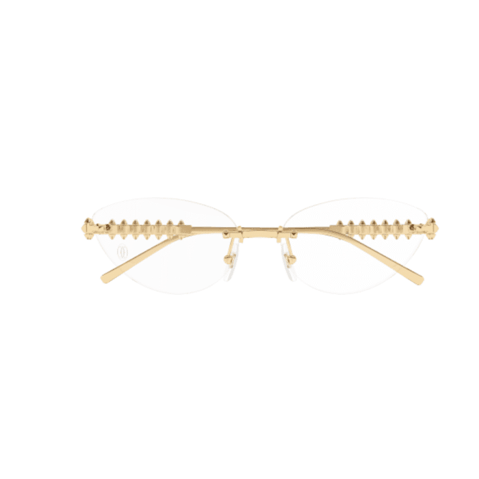 Cartier CT0565O-001 gold Occhiali Da Vista – Cartier – 843023182236