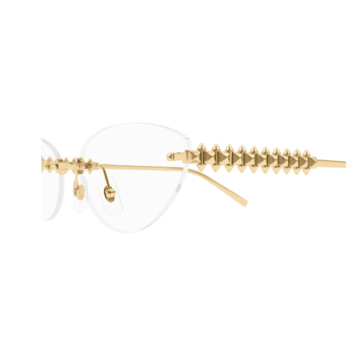 Cartier CT0565O-001 gold Occhiali Da Vista – Cartier – 843023182236