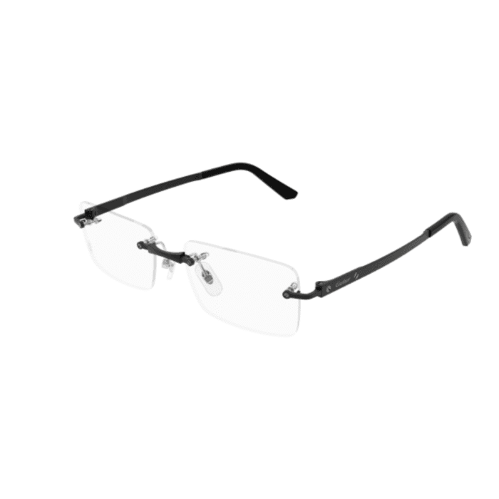 Cartier CT0511O-004 black Occhiali Da Vista – Cartier – 843023179120