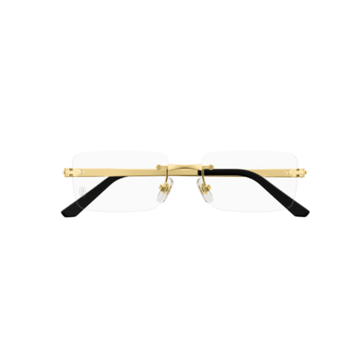 Cartier CT0511O-001 gold Occhiali Da Vista – Cartier – 843023179090