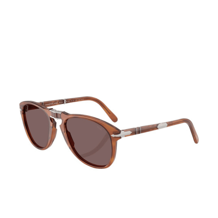 Persol Steve McQueen 714-SM 96/53 brown vintage Occhiali da Sole – Persol – 8056262450598