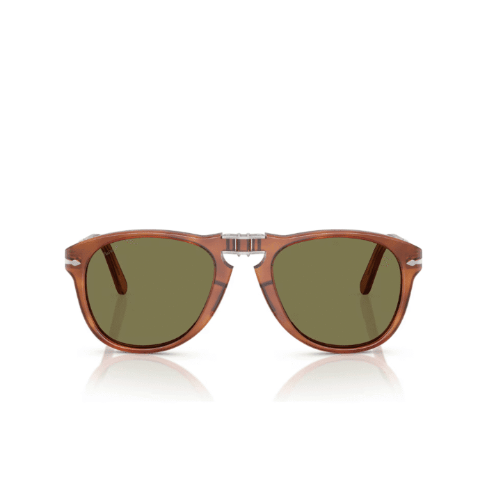 Persol Steve McQueen 714-SM 96/P1 brown vintage Occhiali Da Sole – Persol – 8056262450666