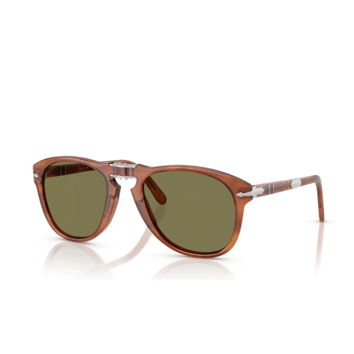 Persol Steve McQueen 714-SM 96/P1 brown vintage Occhiali Da Sole – Persol – 8056262450666