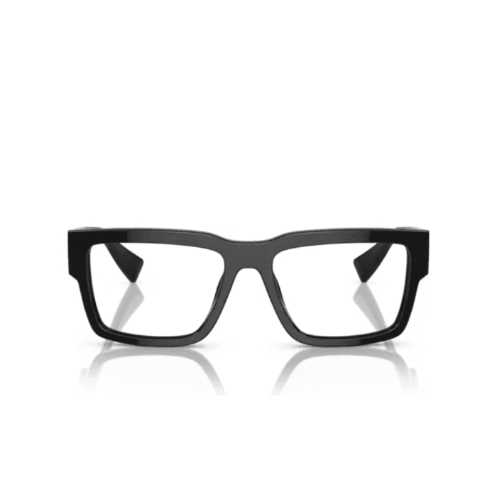 Miu Miu 02XV 1AB1O1 nero Occhiali Da Vista – MIUMIU – 8056597980265