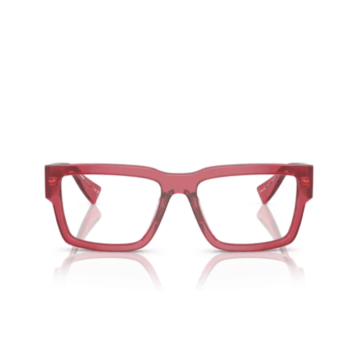Miu Miu 02XV 15Q1O1 bordeaux Occhiali Da Vista – MIUMIU – 8056597980227