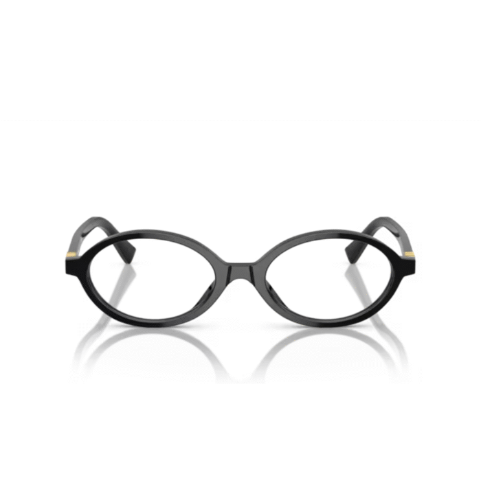 Miu Miu 01XV 1AB1O1 nero Occhiali Da Vista – MIUMIU – 8056597981354
