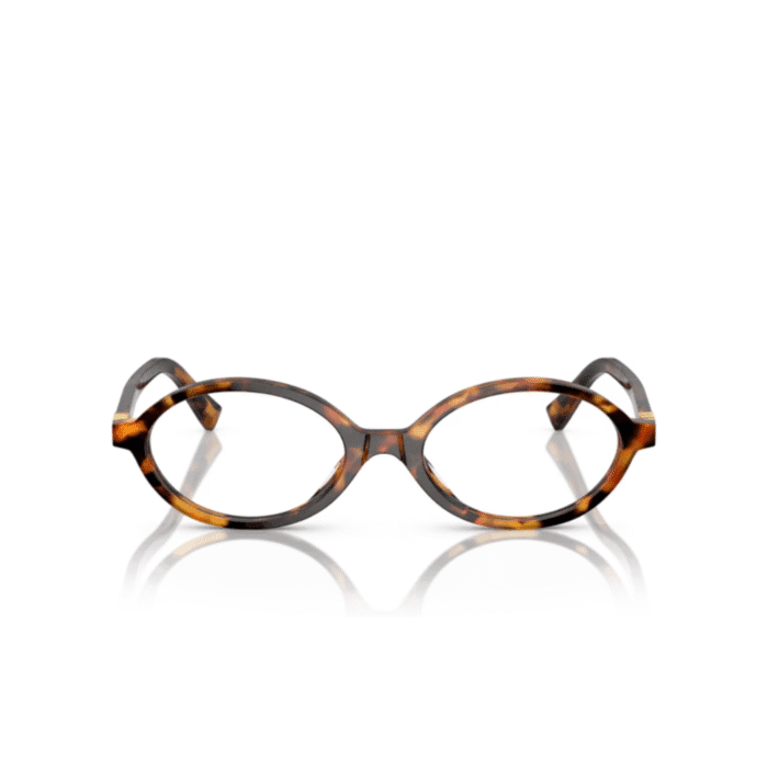 Miu Miu 01XV 19P1O1 havana chiaro Occhiali Da Vista – MIUMIU – 8056597981347