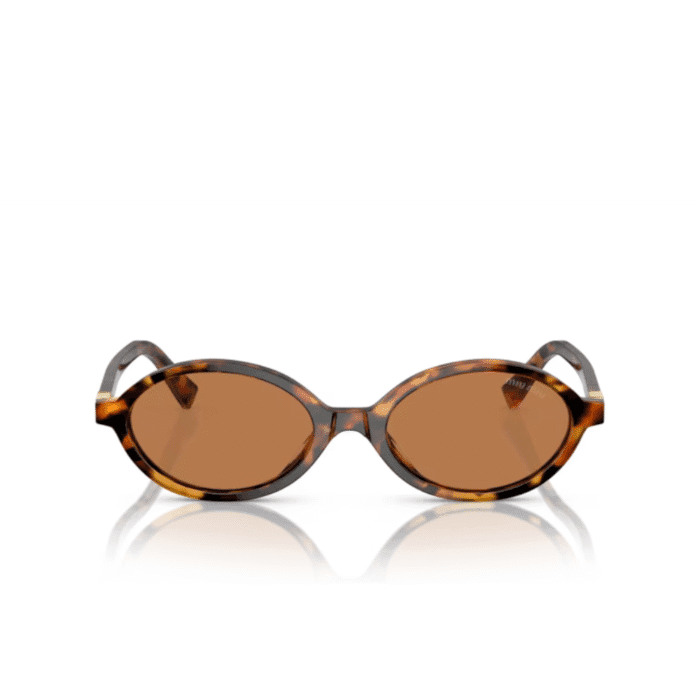 Miu Miu 04ZS 19P2Z1 havana chiaroOcchiali Da Sole – MIUMIU – 8056262145609