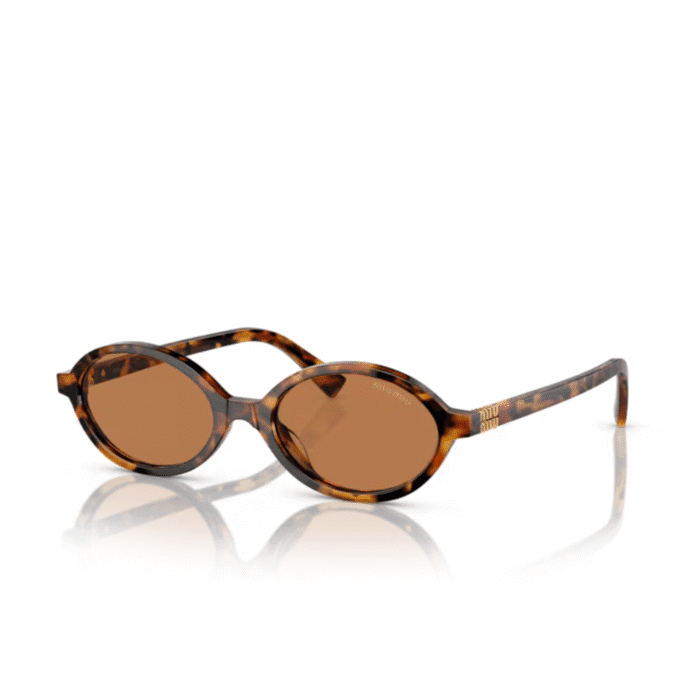 Miu Miu 04ZS 19P2Z1 havana chiaroOcchiali Da Sole – MIUMIU – 8056262145609