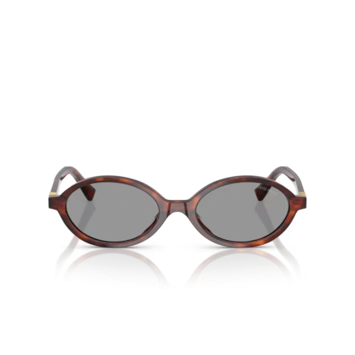 Miu Miu 04ZS 21C40O havana mahogany Occhiali Da Sole – MIUMIU – 8056262398050