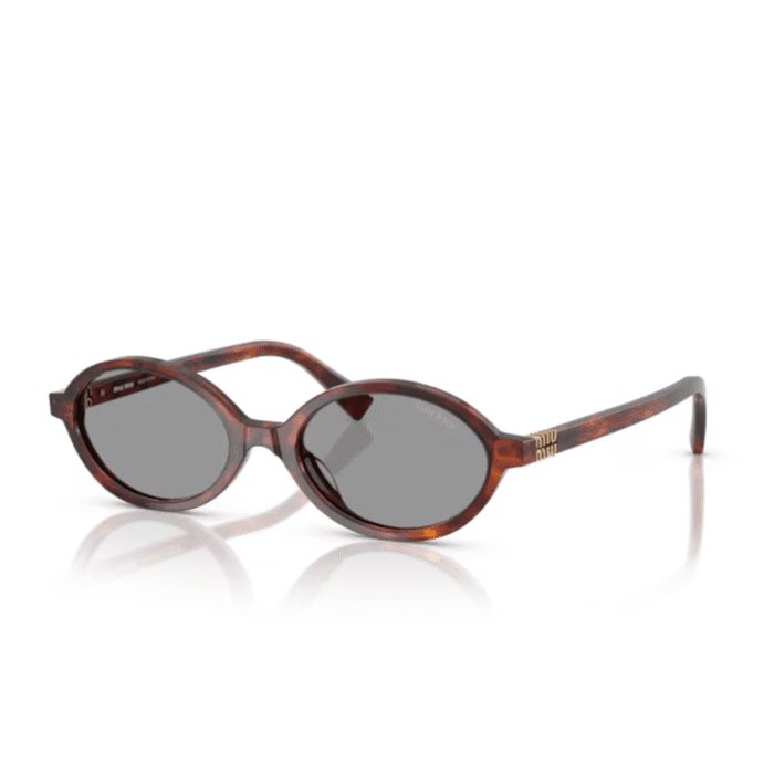 Miu Miu 04ZS 21C40O havana mahogany Occhiali Da Sole – MIUMIU – 8056262398050