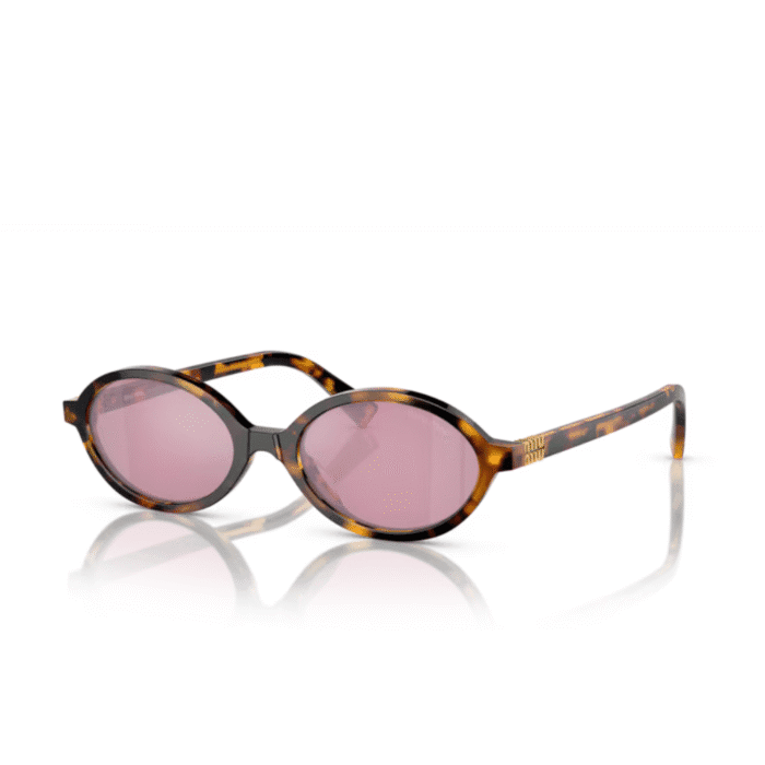 Miu Miu 04ZS VAU50D havana miele Occhiali Da Sole – MIUMIU – 8056597989299