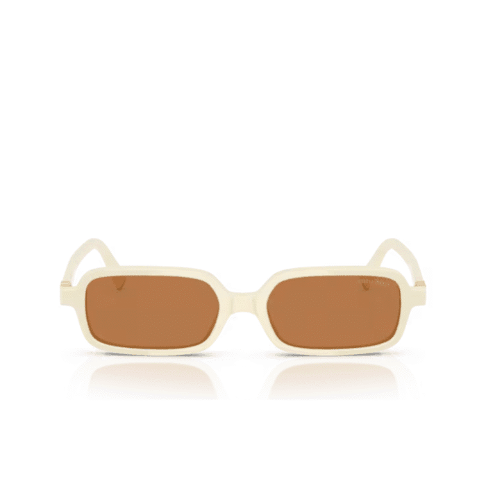 Miu Miu 11ZS 21D90Q bianco latte Occhiali Da Sole – MIUMIU – 8056262519790