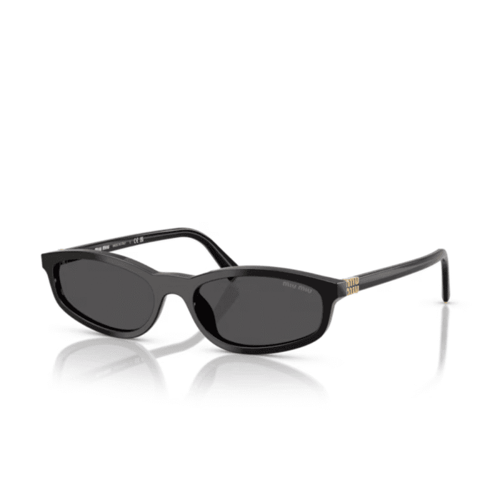 Miu Miu A06S 16K08Z nero Occhiali Da Sole – MIUMIU – 8056262407660
