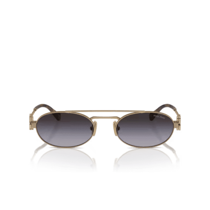 Miu Miu 54ZS 7OE5D1 oro antico Occhiali Da Sole – MIUMIU – 8056597991766