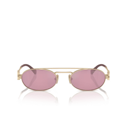 Miu Miu 54ZS ZVN50D oro pallido Occhiali Da Sole