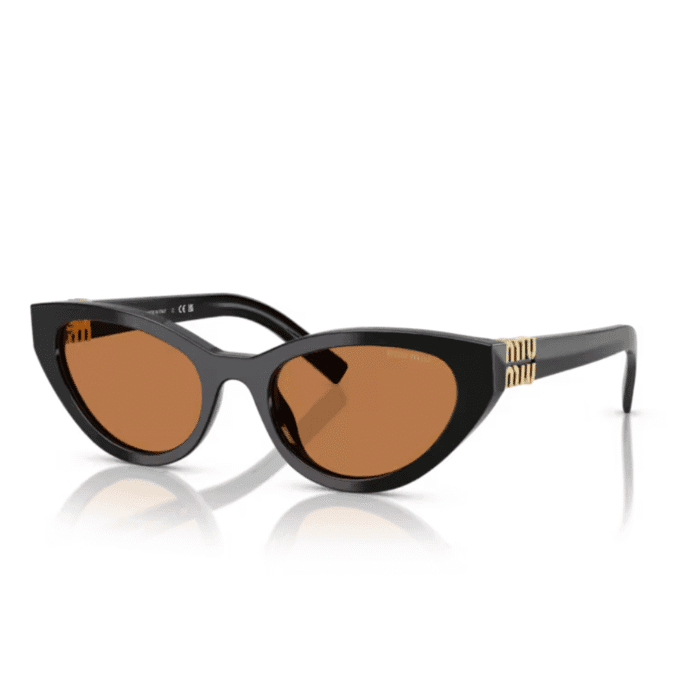 Miu Miu A04S 16K10I nero Occhiali Da Sole – MIUMIU – 8056262407950