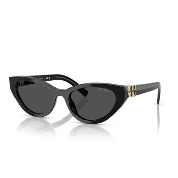 Miu Miu A04S 16K08Z nero Occhiali Da Sole – MIUMIU – 8056262407943