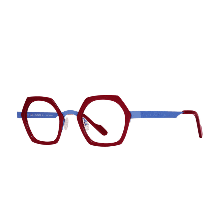 Anne & Valentin Foryou 23B06 burgundy/blu Occhiali Da Vista – Anne & Valentin – 000001514001