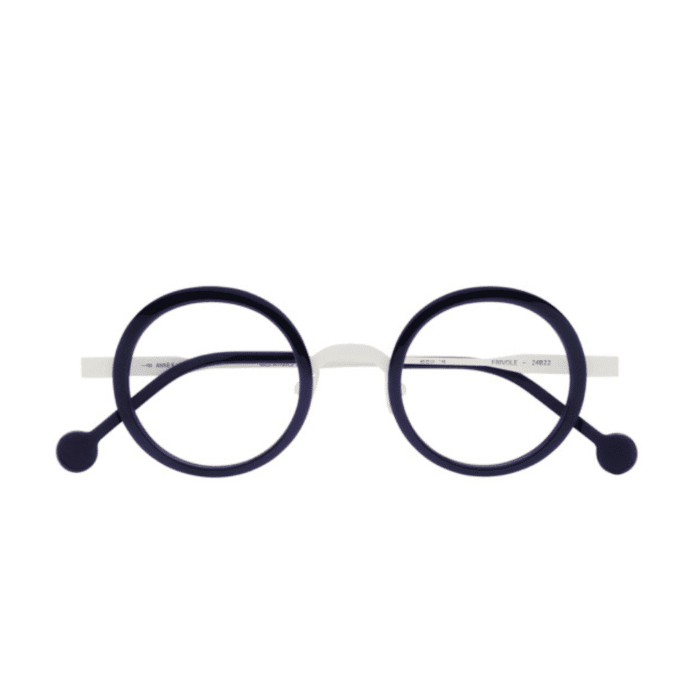 Anne & Valentin Frivole 24B22 blu/azzurro chiaro Occhiali Da Vista – Anne & Valentin – 3666536098385