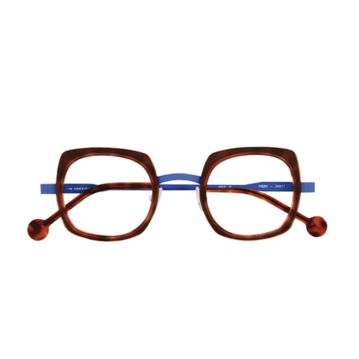 Anne & Valentin Fibby 24B11 havana/blu Occhiali Da Vista – Anne & Valentin – 3666536093014