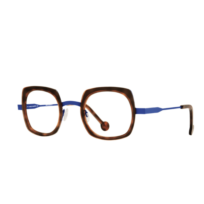 Anne & Valentin Fibby 24B11 havana/blu Occhiali Da Vista – Anne & Valentin – 3666536093014