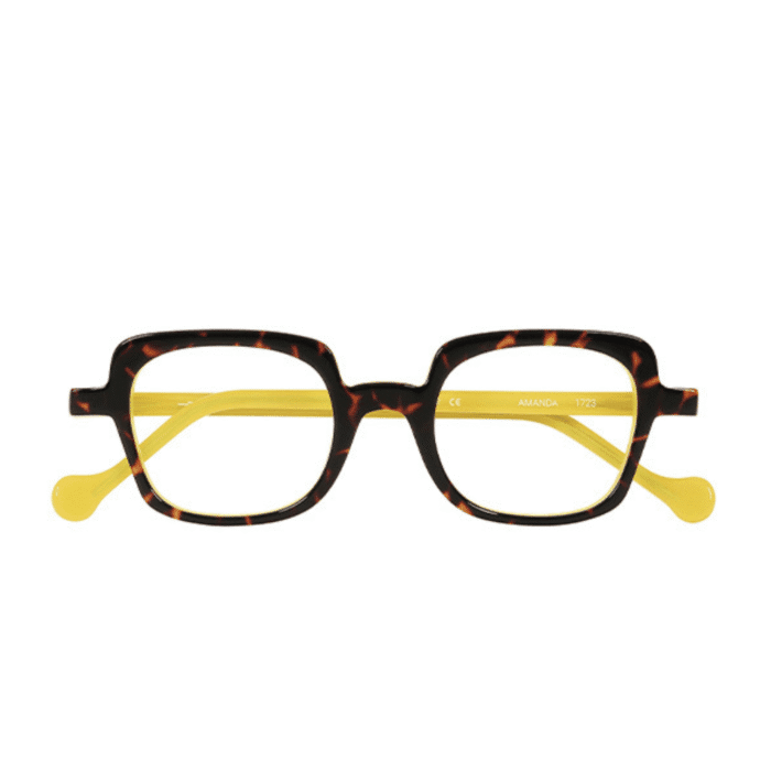 Anne & Valentin Amanda 1723 havana/giallo Occhiali Da Vista – Anne & Valentin – 3666536089789