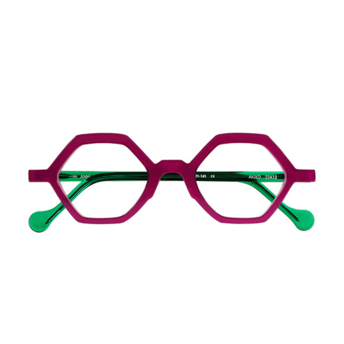 Anne & Valentin Akiko 22A12 viola/verde Occhiali Da Vista – Anne & Valentin – 3666536086160