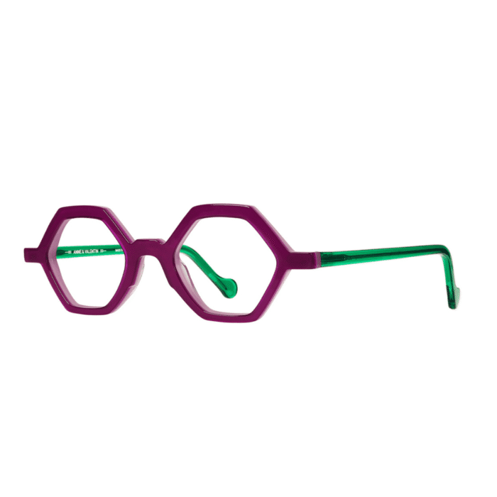 Anne & Valentin Akiko 22A12 viola/verde Occhiali Da Vista – Anne & Valentin – 3666536086160