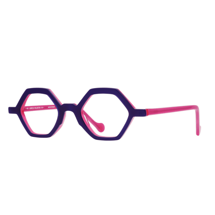 Anne & Valentin Akiko 24A17 viola Occhiali Da Vista – Anne & Valentin – 000001375008