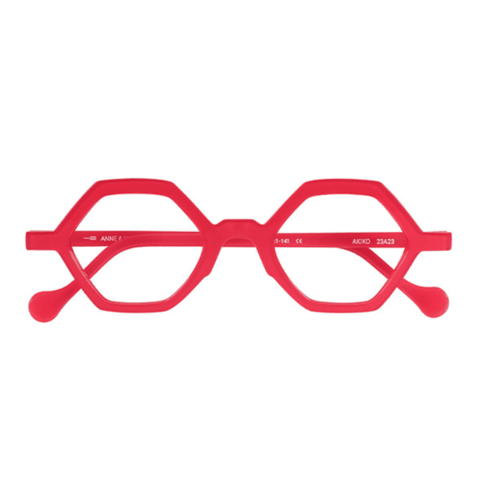 Anne & Valentin Akiko 23A23 rosso Occhiali Da Vista – Anne & Valentin – 000001377002