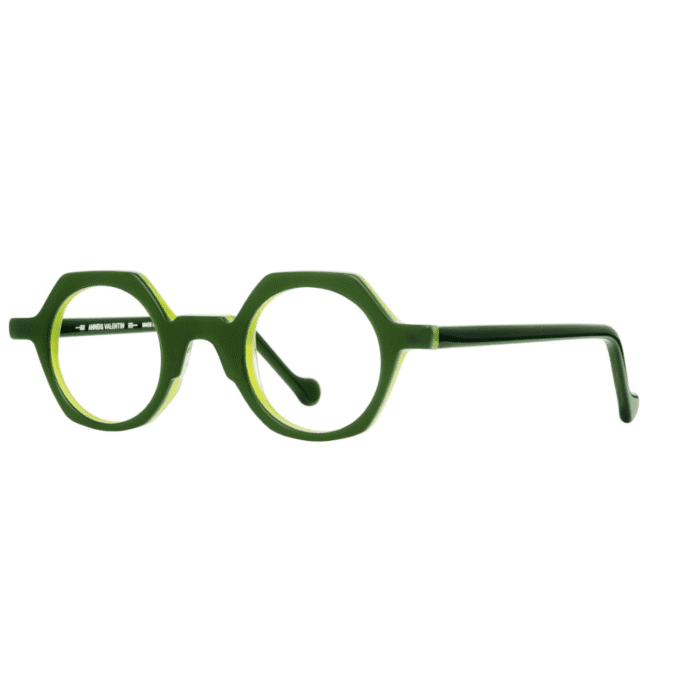 Anne & Valentin Adnan 25A31 verde Occhiali Da Vista – Anne & Valentin – 3666536097678
