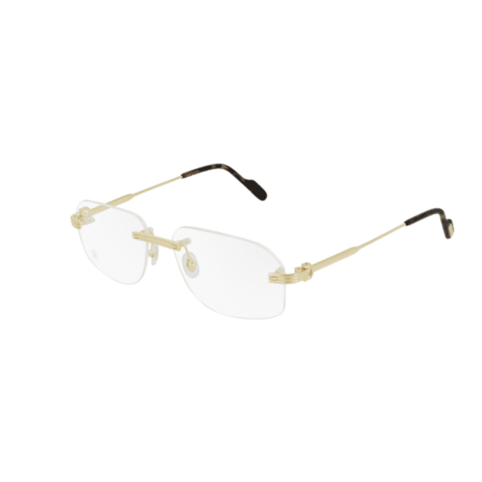 Cartier CT0284O-002 gold Occhiali Da Vista – Cartier – 843023152482