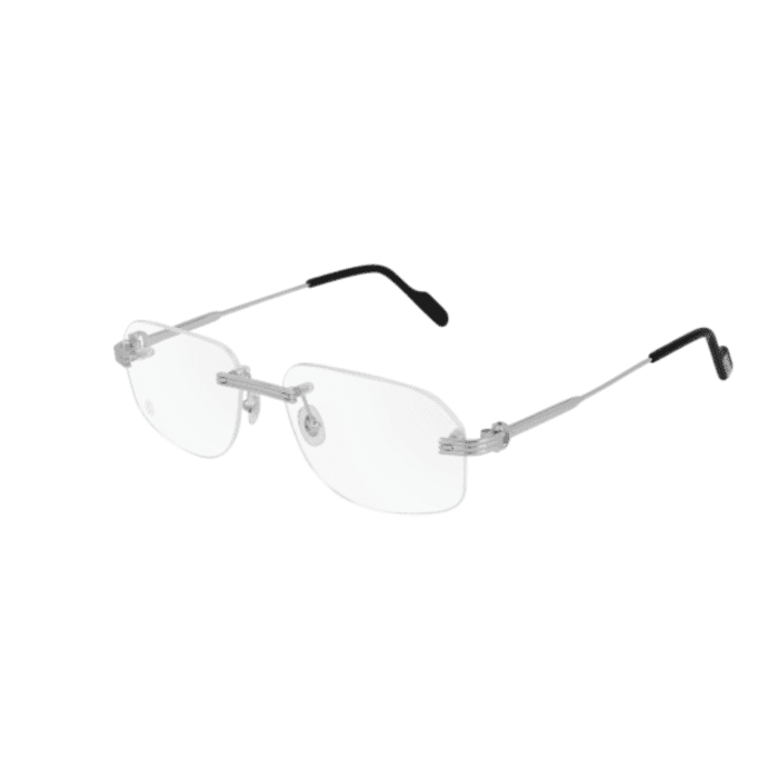 Cartier CT0284O-001 silver Occhiali Da Vista – Cartier – 843023152468