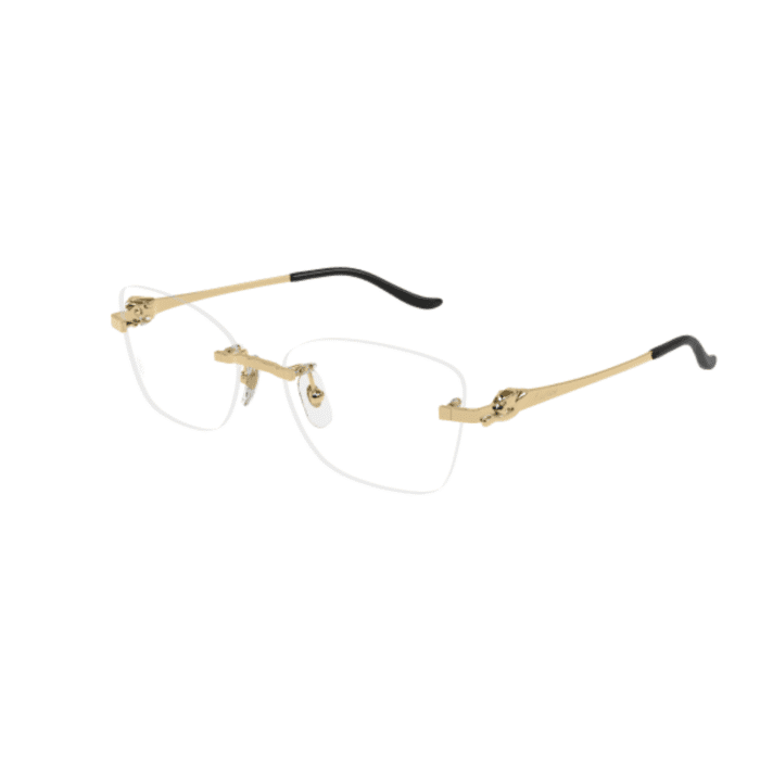 Cartier CT0408O-001 gold Occhiali Da Vista – Cartier – 843023179458
