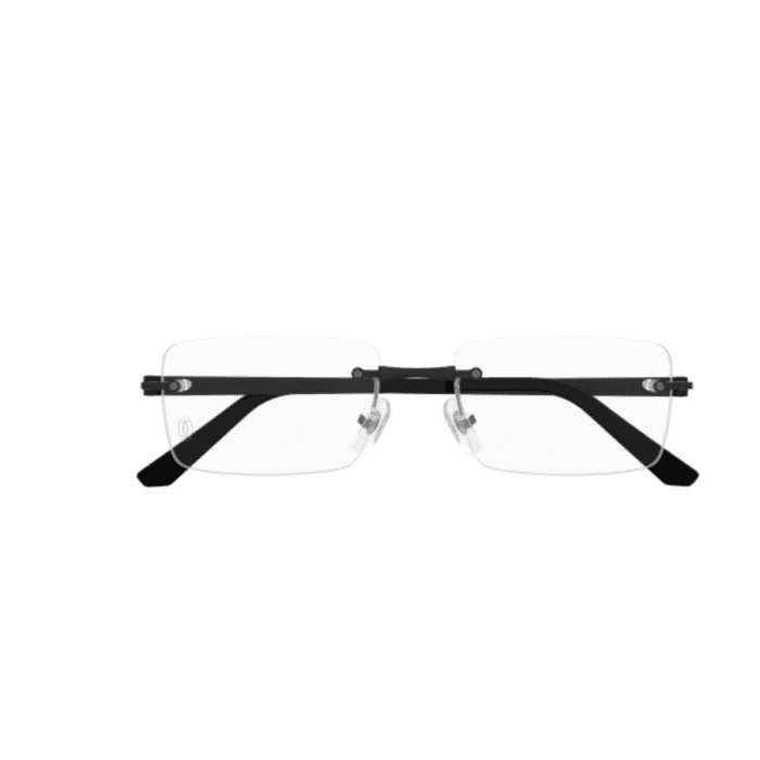 Cartier CT0511O-004 black Occhiali Da Vista – Cartier – 843023179120