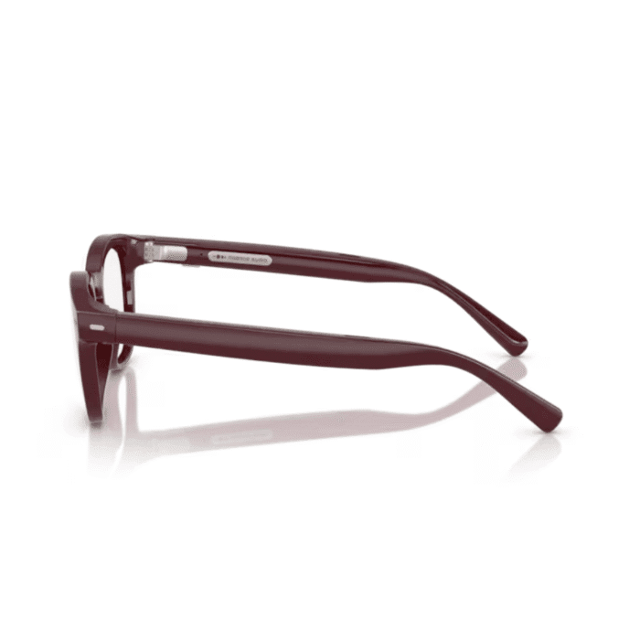 Ray Ban Nuance Audio 5002 05 bordeaux brillante Occhiali Da Vista – Ray Ban Nuance Audio – 8056262234631