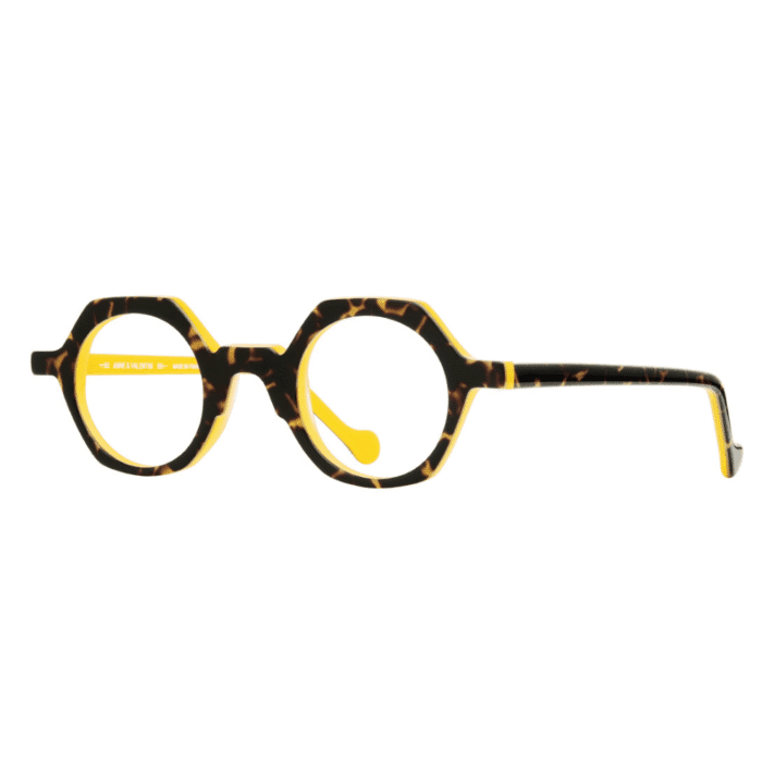 Anne & Valentin Adnan 25A29 havana/giallo Occhiali Da Vista – Anne & Valentin – 3666536097692