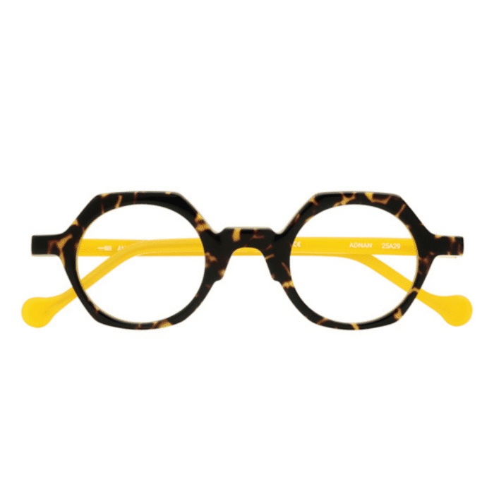 Anne & Valentin Adnan 25A29 havana/giallo Occhiali Da Vista – Anne & Valentin – 3666536097692