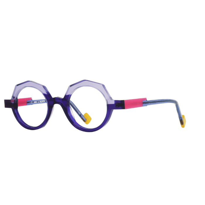 Anne & Valentin Lock 23C30 viola/rosa Occhiali Da Vista – Anne & Valentin – 3666536088331