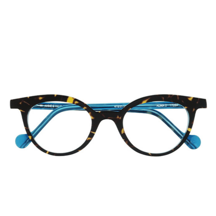Anne & Valentin Alma 1725A havana/azzurro Occhiali Da Vista – Anne & Valentin – 3666536097609
