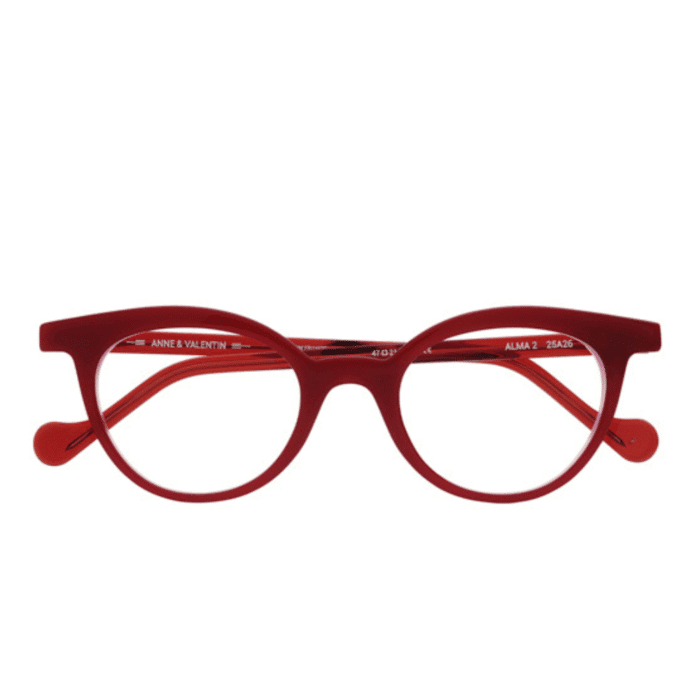 Anne & Valentin Alma 25A26 rosso Occhiali Da Vista – Anne & Valentin – 3666536097593