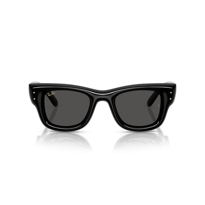 Ray-Ban ASAP Rocky 4940 601/87 Wayfarer Puffer Nero Occhiali da Sole – 8056262664865