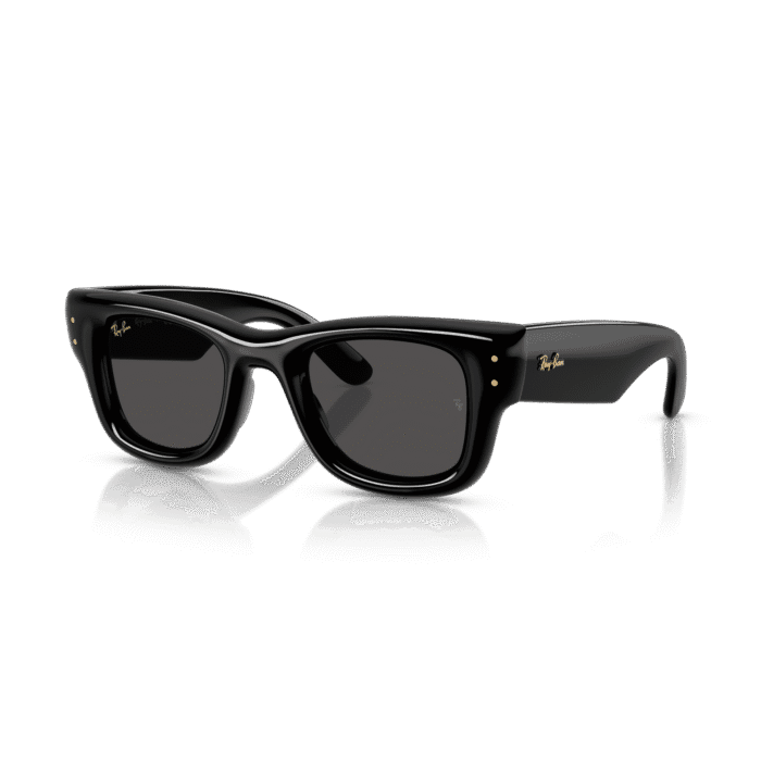 Ray-Ban ASAP Rocky 4940 601/87 Wayfarer Puffer Nero Occhiali da Sole – 8056262664865