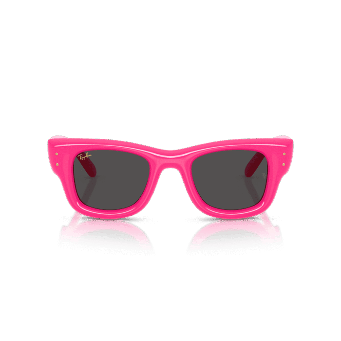 Ray-Ban WAYFARER PUFFER Fucsia 4940 683287 Occhiali da Sole – 8056262664902