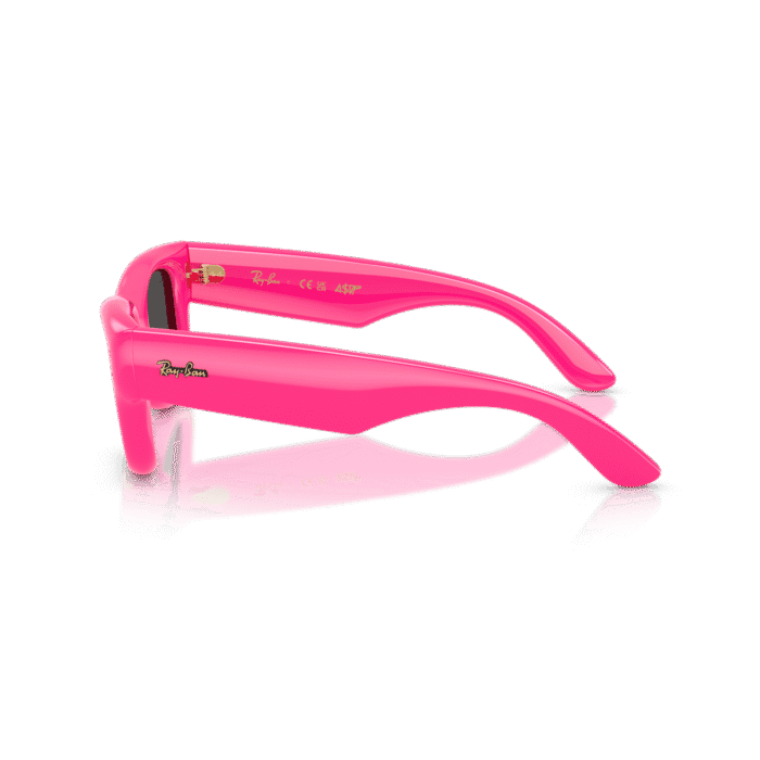 Ray-Ban WAYFARER PUFFER Fucsia 4940 683287 Occhiali da Sole – 8056262664902