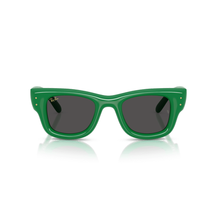 Ray-Ban Wayfarer Puffer RB 4940 683487 verde Occhiali da Sole – 8056262664926