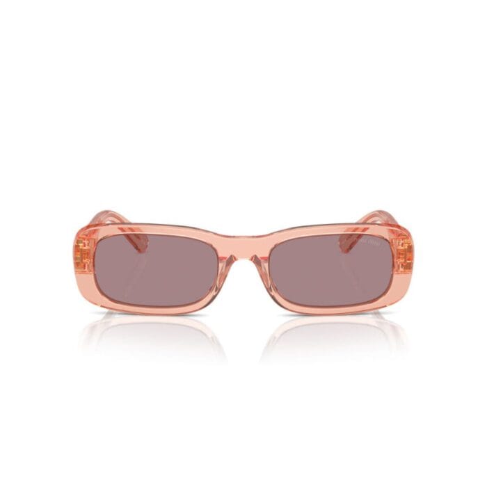 Miu Miu Noisette Transparent 08ZS 13T06I Occhiali da Sole – 8056262087466