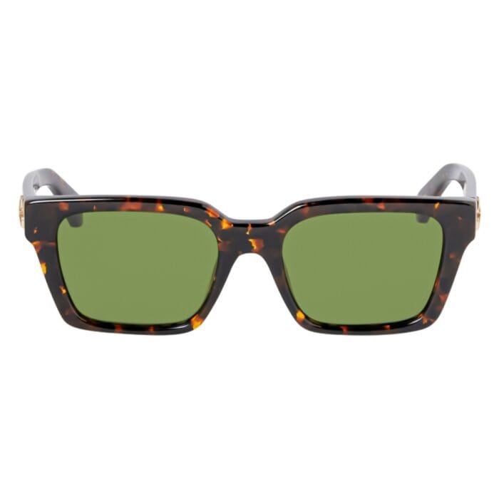 Off White OERI111 BRANSON SUNGLASSES 6055 havana green Occhiali da Sole – Off White – 8055266021223