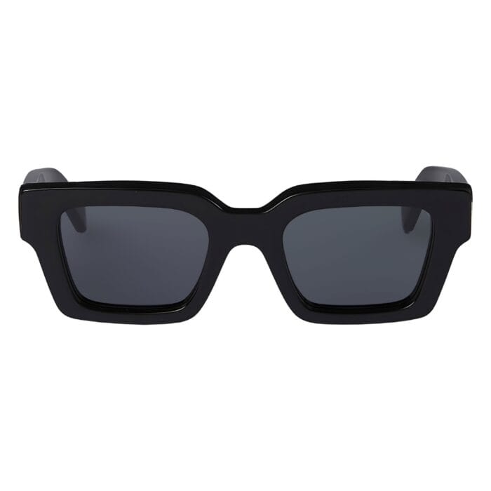 Off White OERI008 VIRGIL SUNGLASSES L 1307 black logo black dar Occhiali da Sole – Off White – 8055266240181